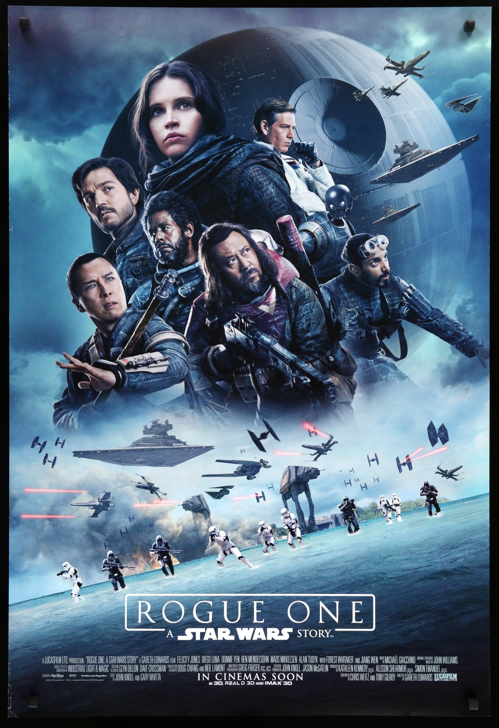 Amc Rogue One Poster / Rogue One: A Star Wars Story | 2016 | IMAX Week