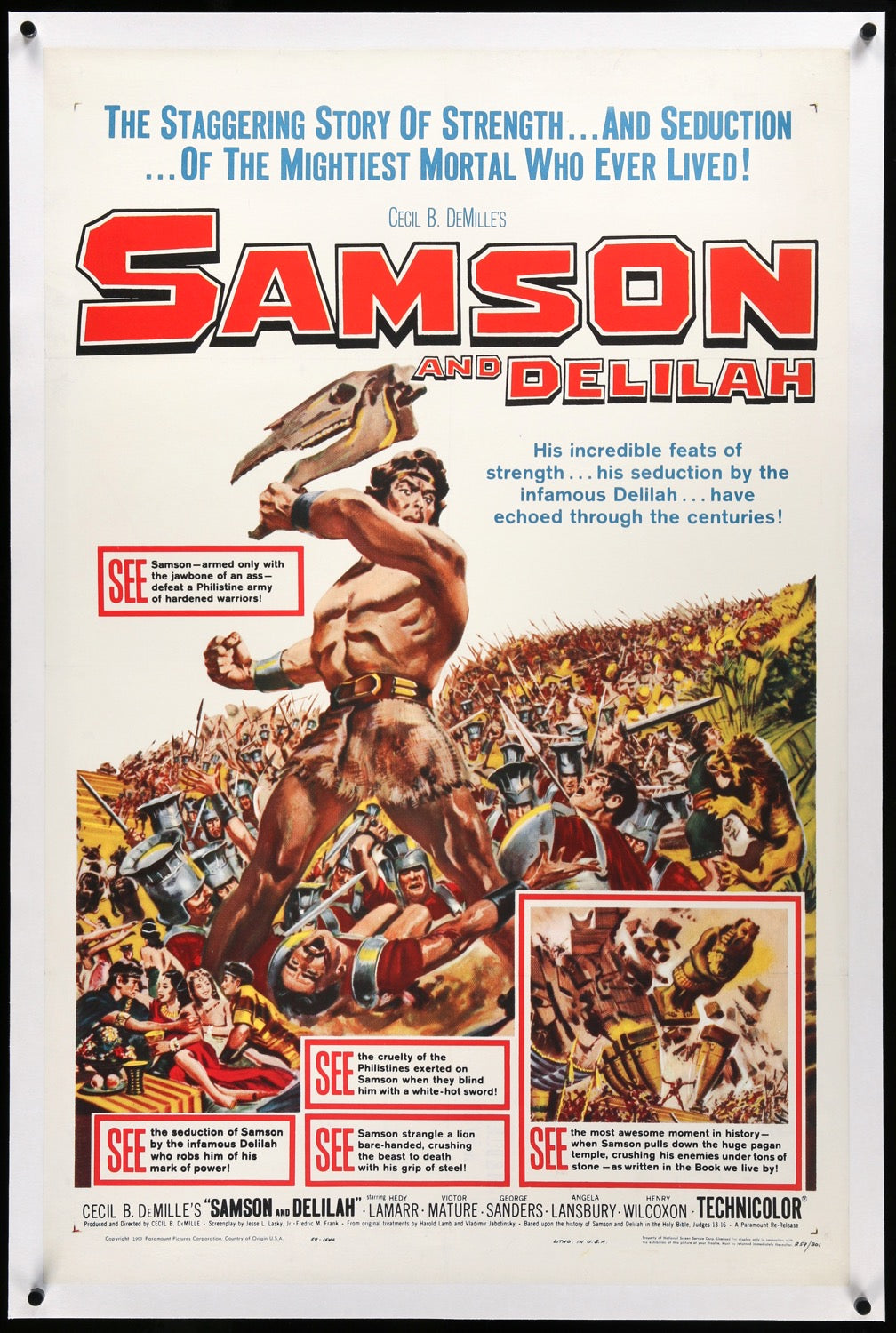 1949 Samson And Delilah