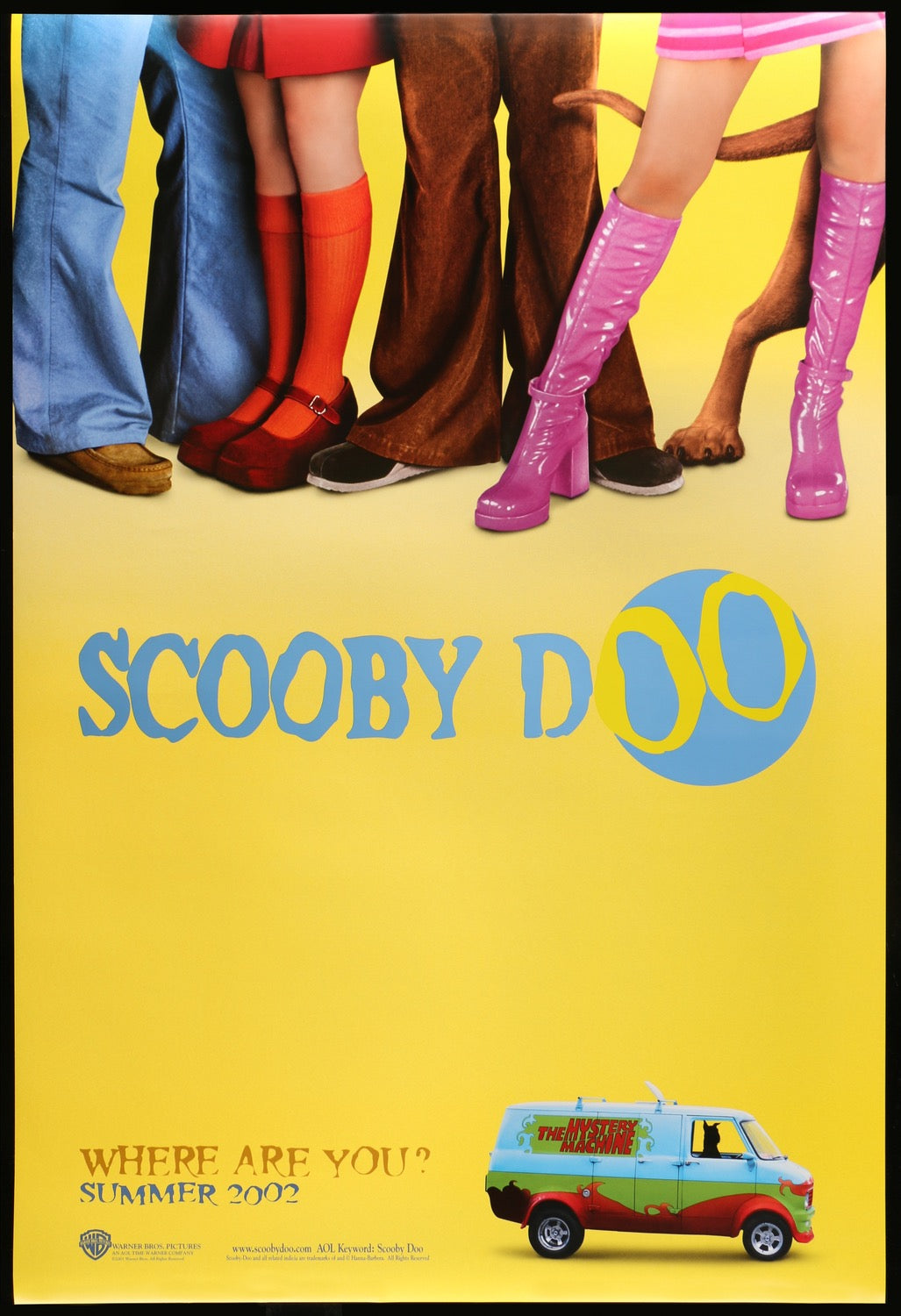 Scooby Doo 2002 Movie Poster