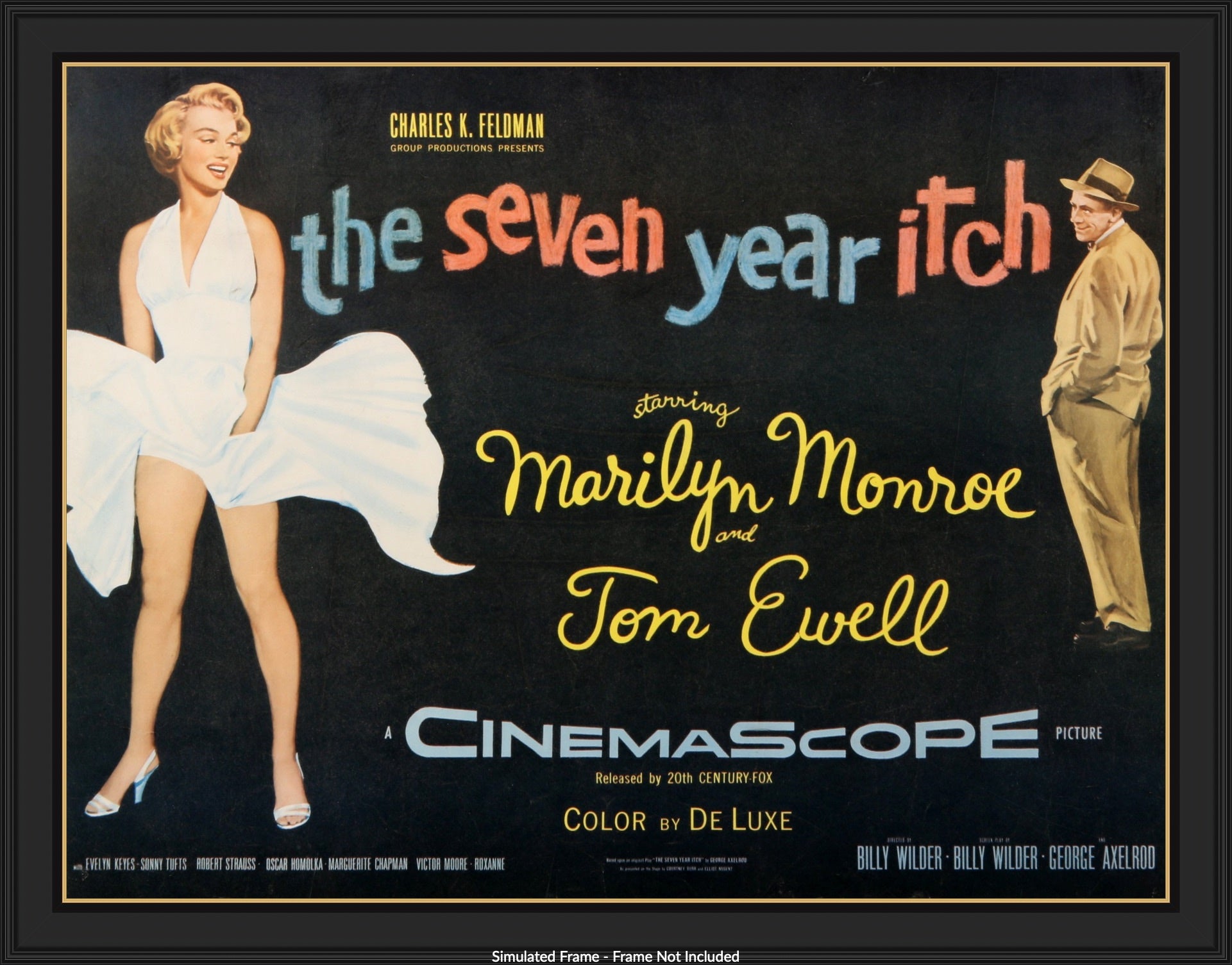 The Seven Year Itch (1955) – Comedy, Romance