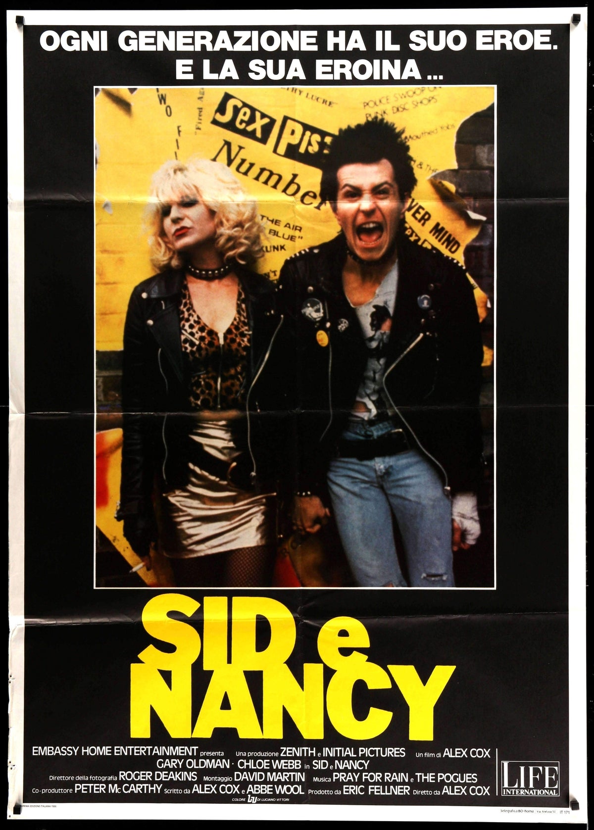 Reflecting on 30 years of Sid & Nancy with Alex Cox