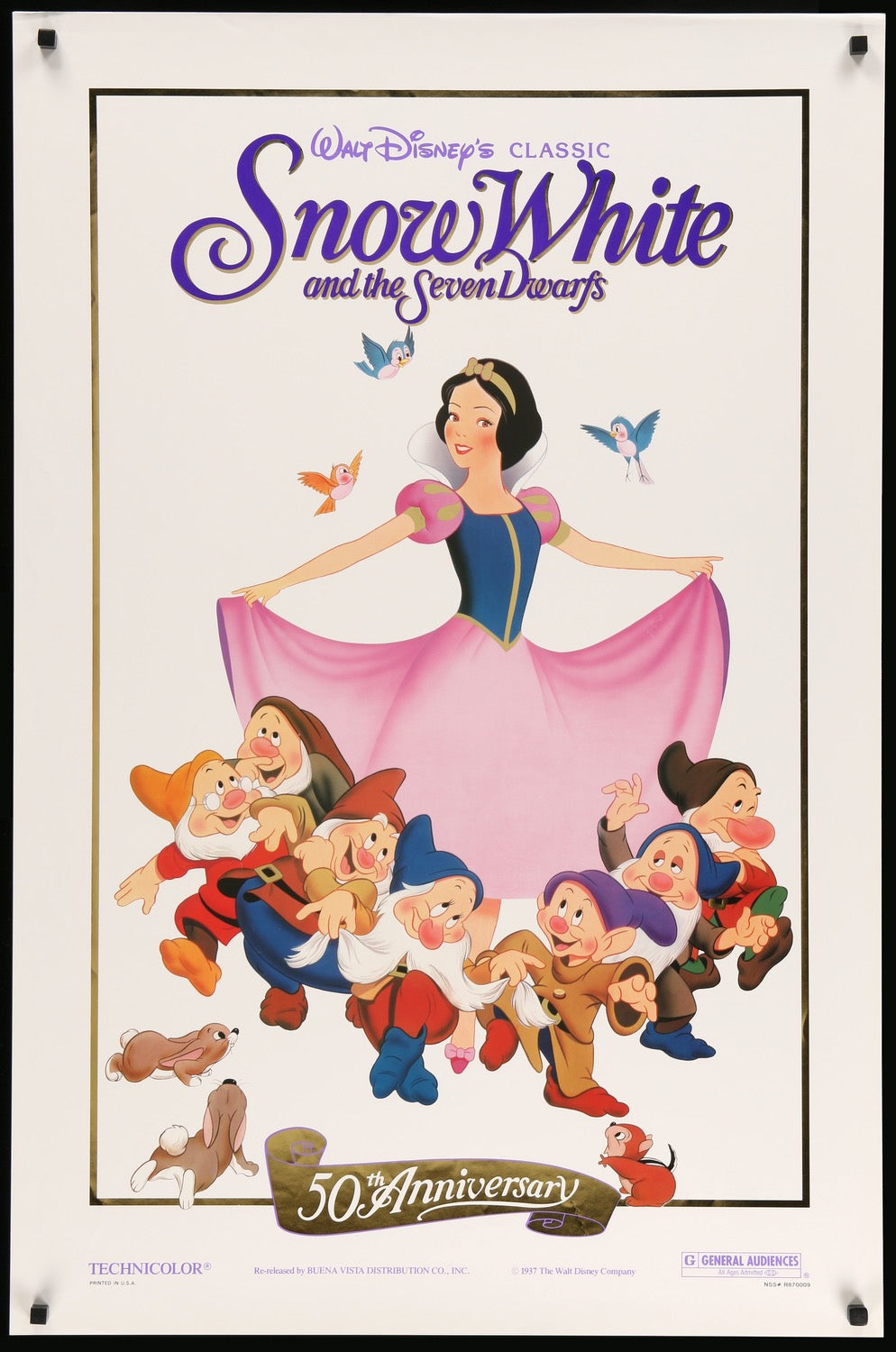 1937 Snow White And The Seven Dwarfs