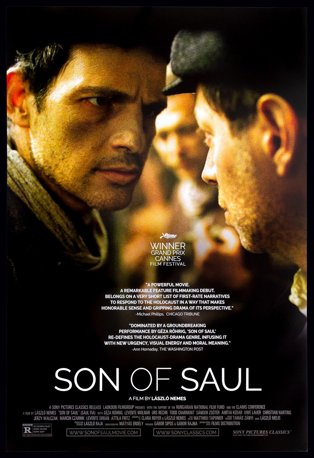 son of saul movie poster