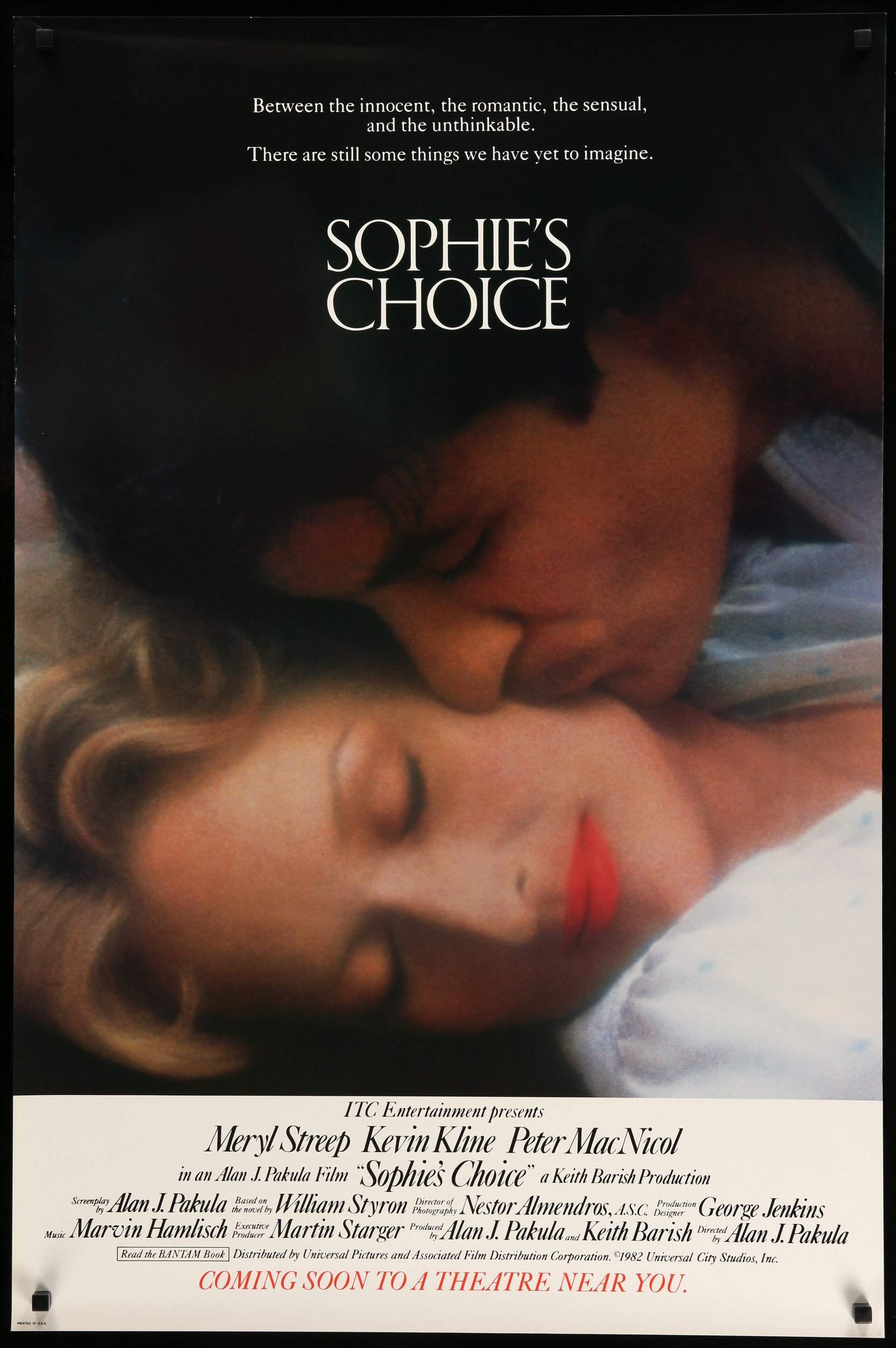 1982 Sophie's Choice