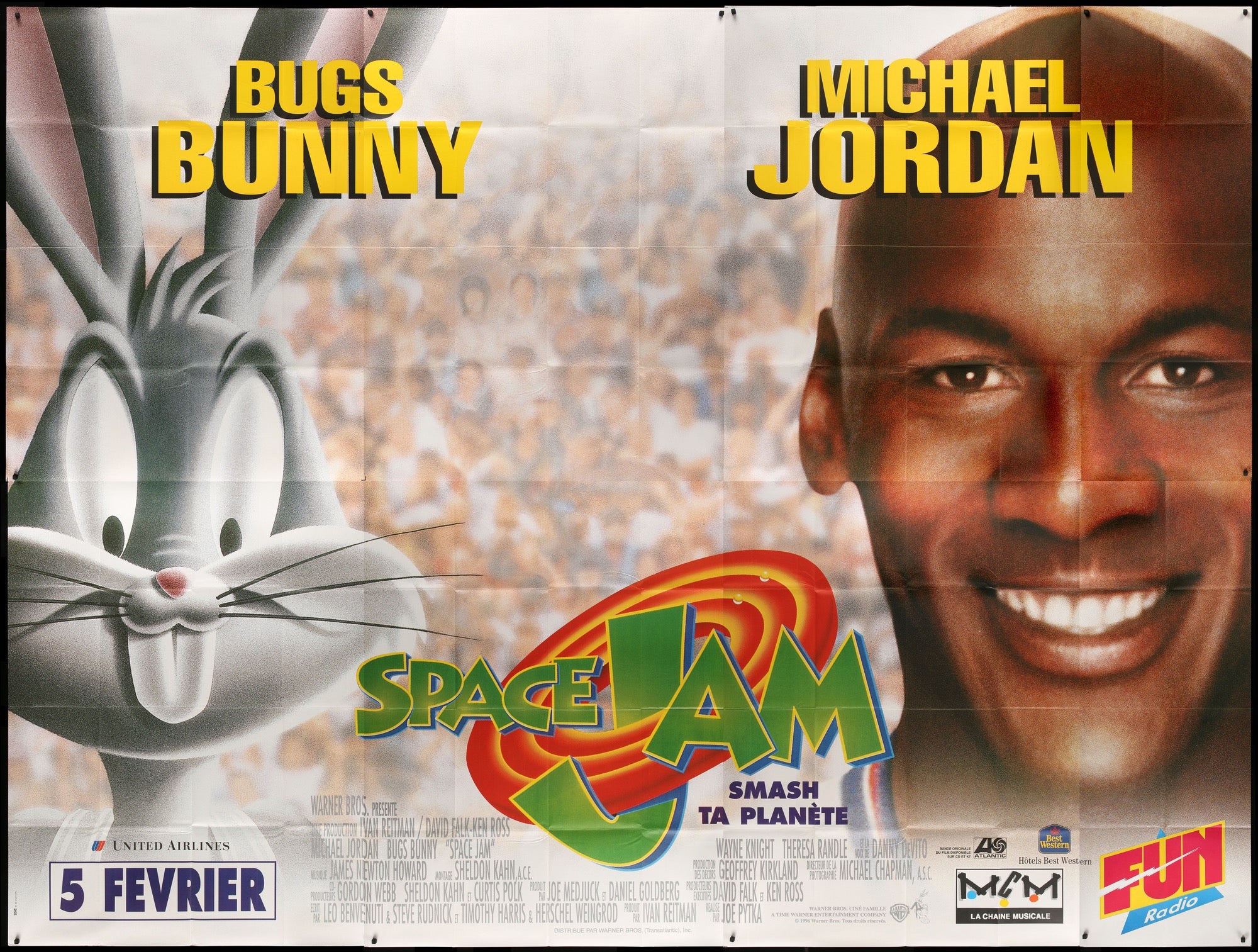 space jam 1996