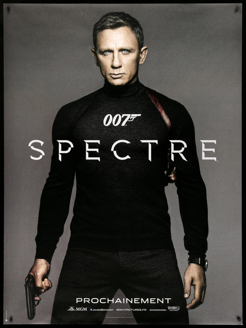 Spectre (2015) Original French Grande Movie Poster - Original Film Art ...
