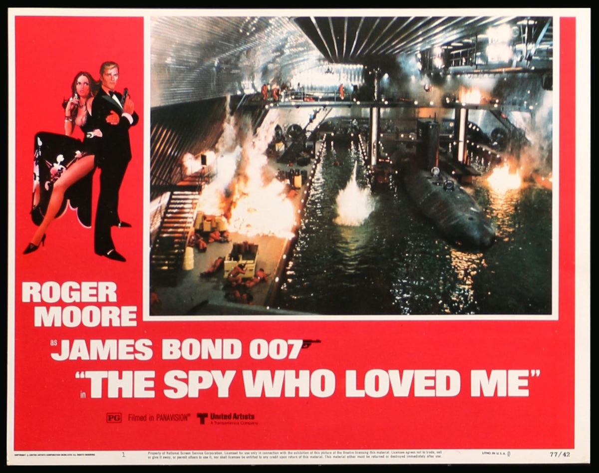 1977 The Spy Who Loved Me