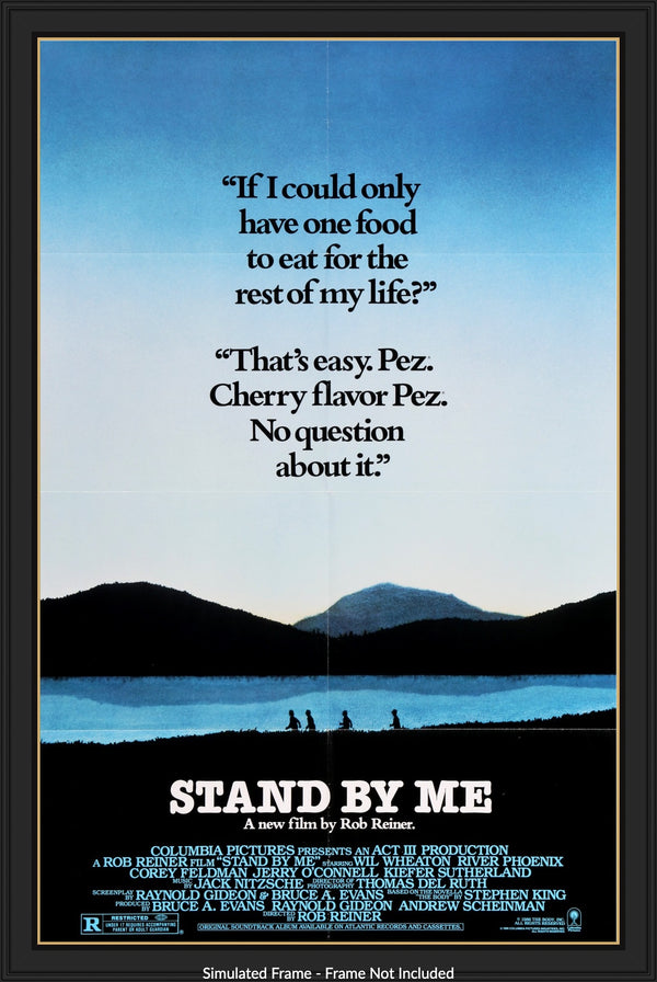 Stand By Me (1986) Original One-Sheet Movie Poster ...