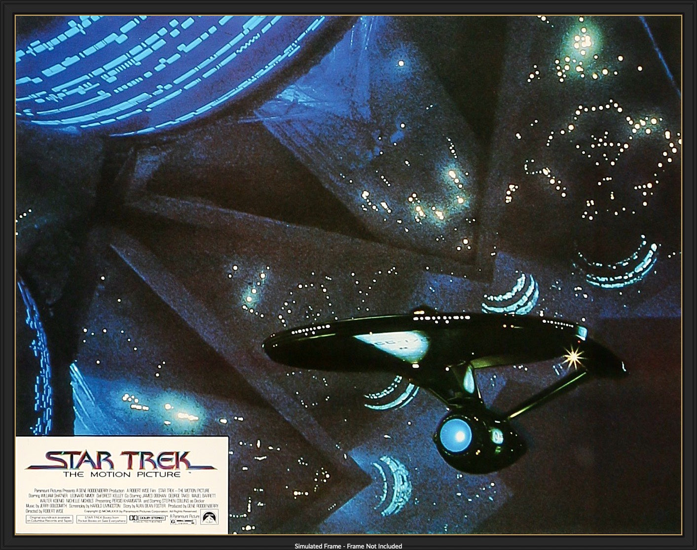 star trek lobby poster