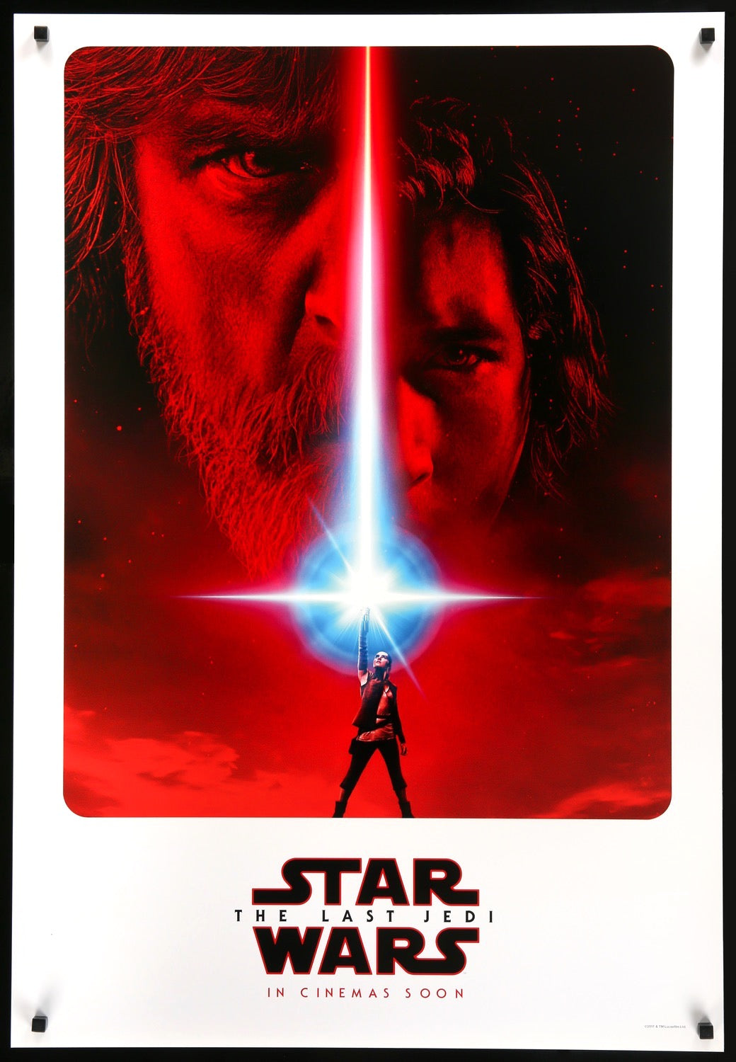 Star Wars The Last Jedi 2017 Original One Sheet Movie Poster Original Film Art Vintage 