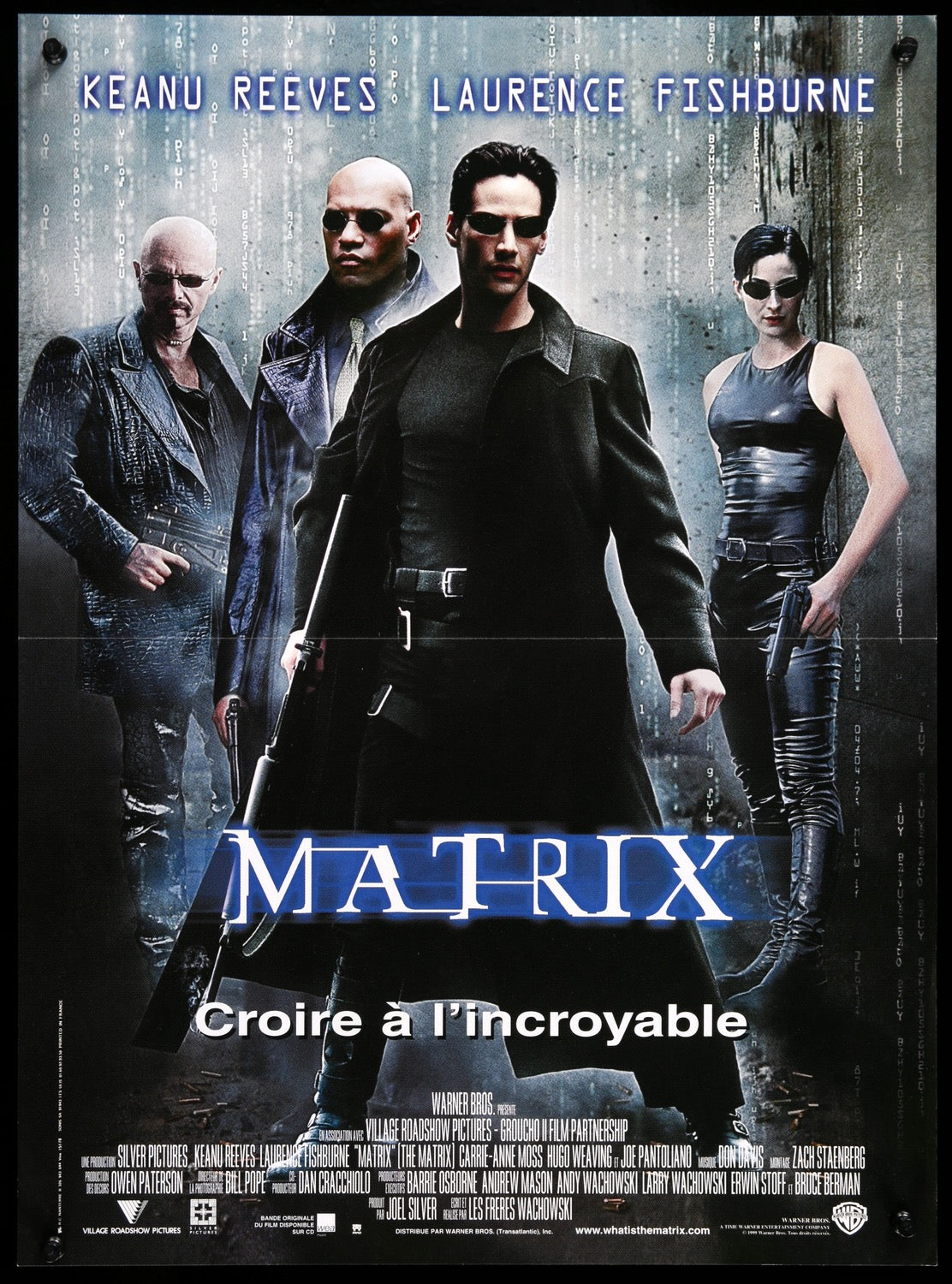 the matrix 1999