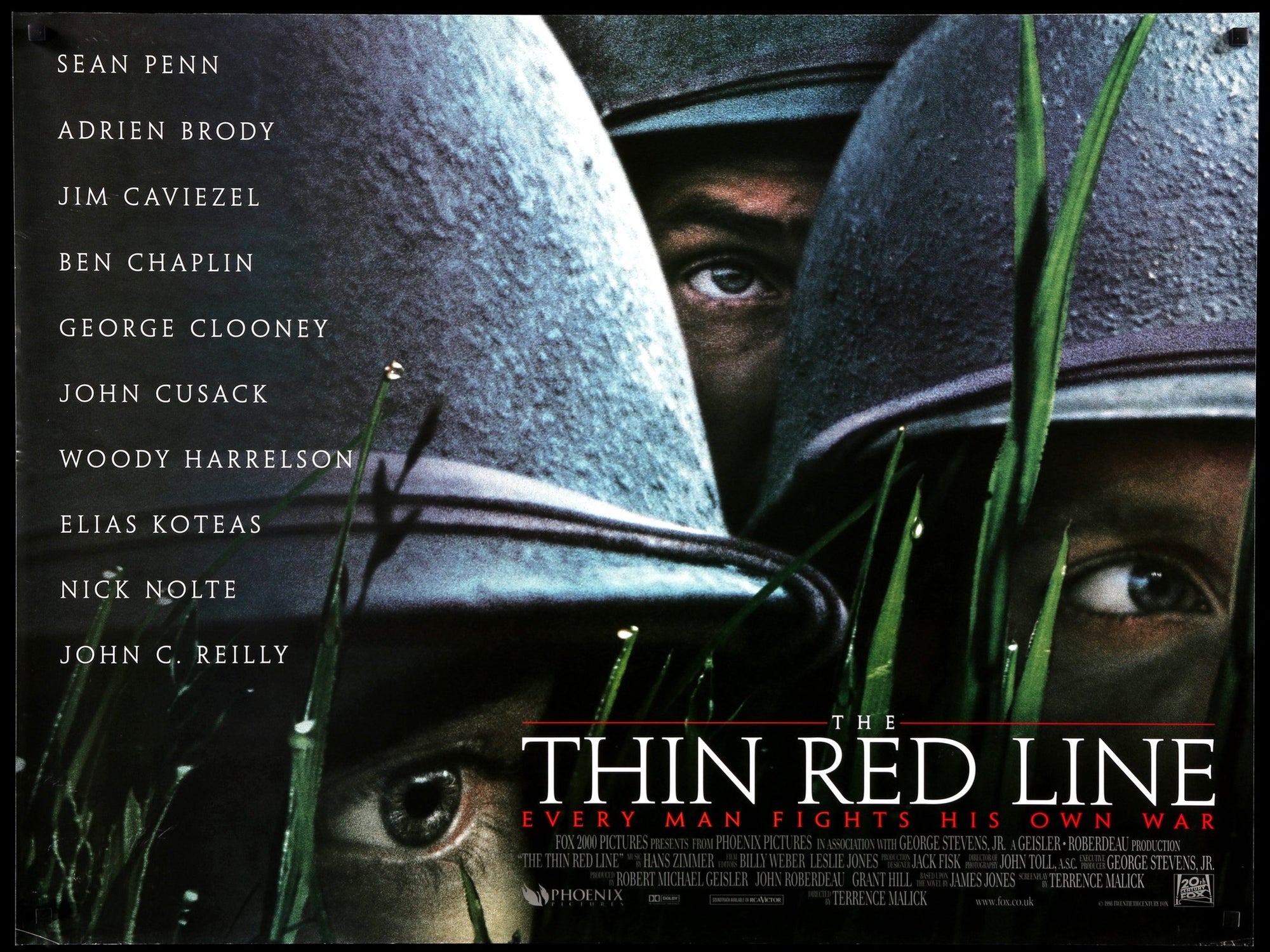 1998 The Thin Red Line