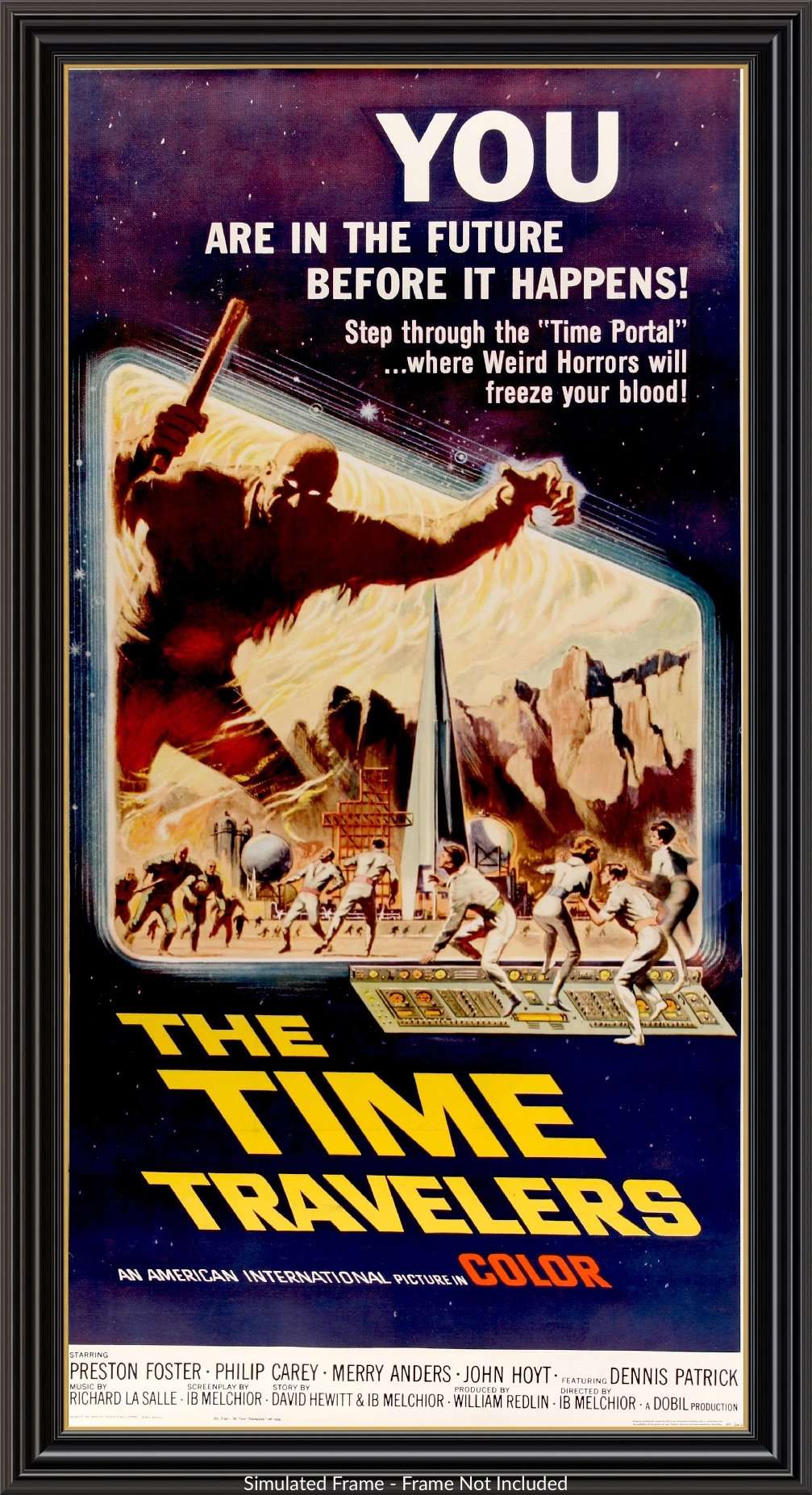 time travellers movie 1964