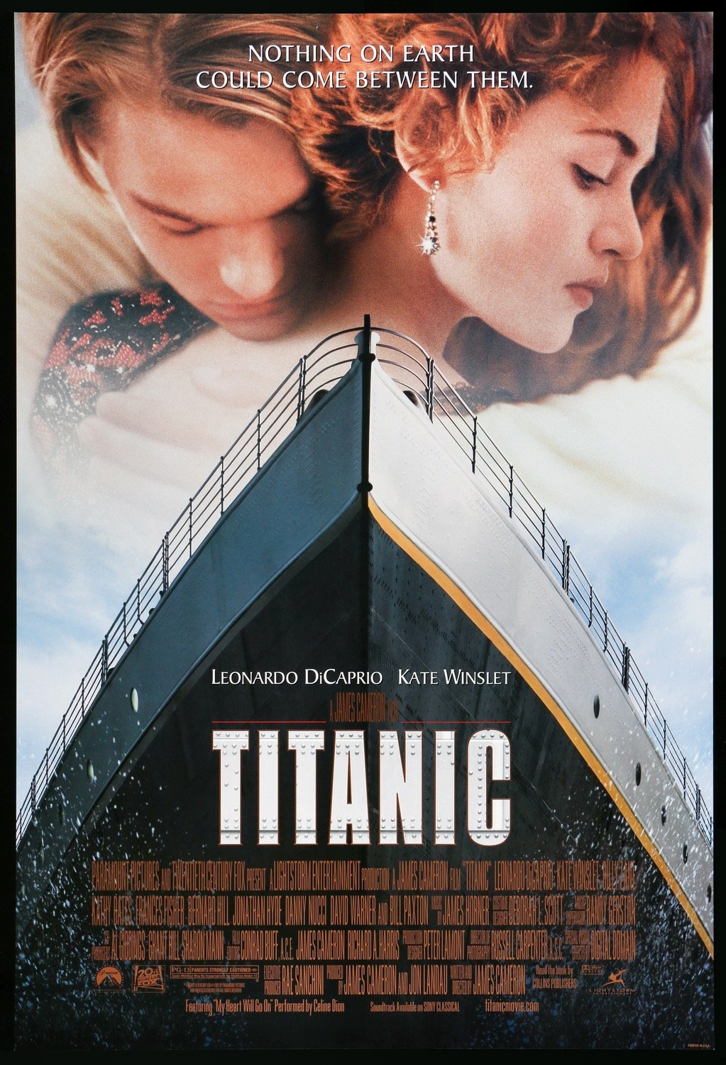 Titanic (1997) Original One-Sheet Movie Poster - Original Film Art ...