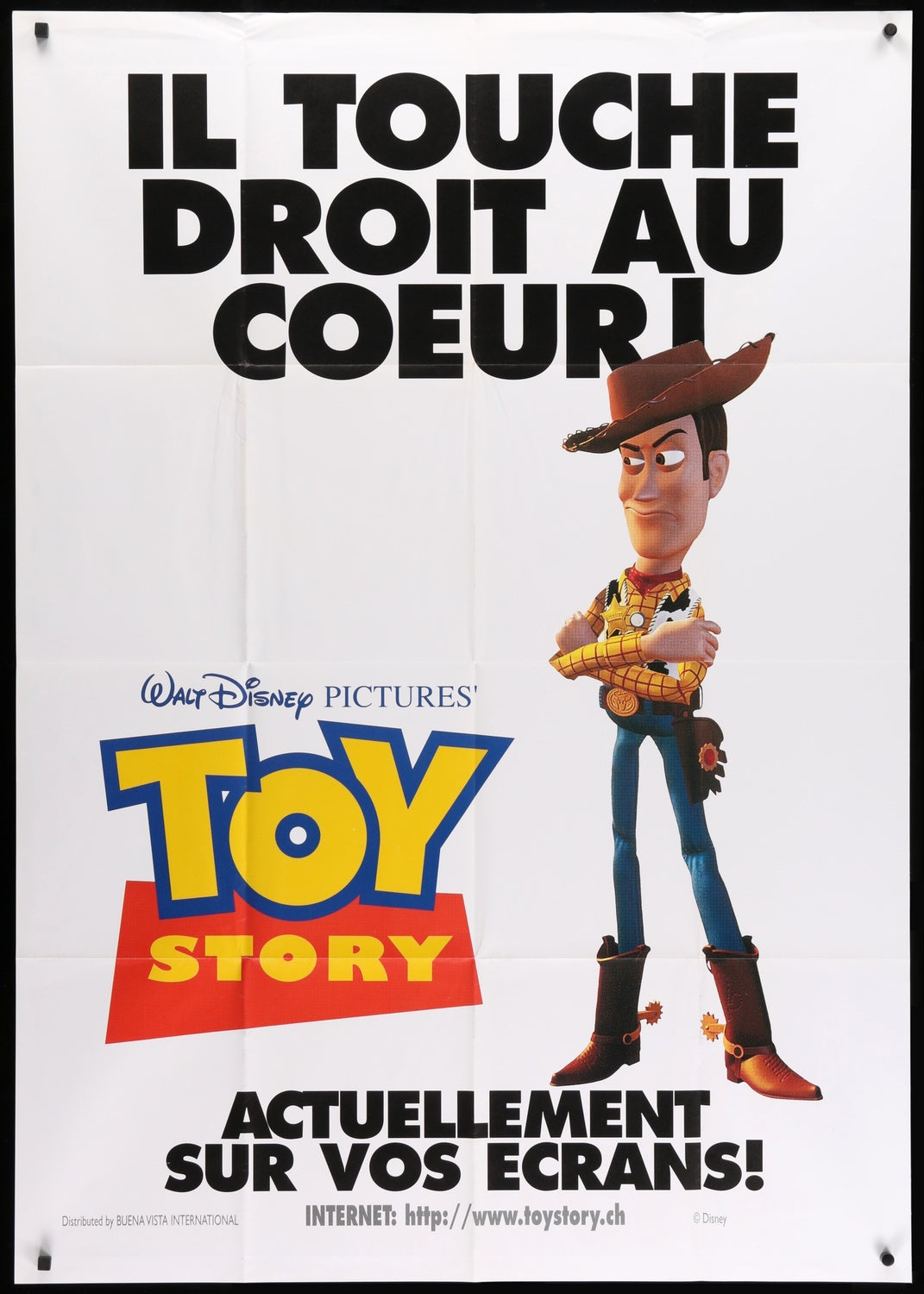 toy story 1 poster