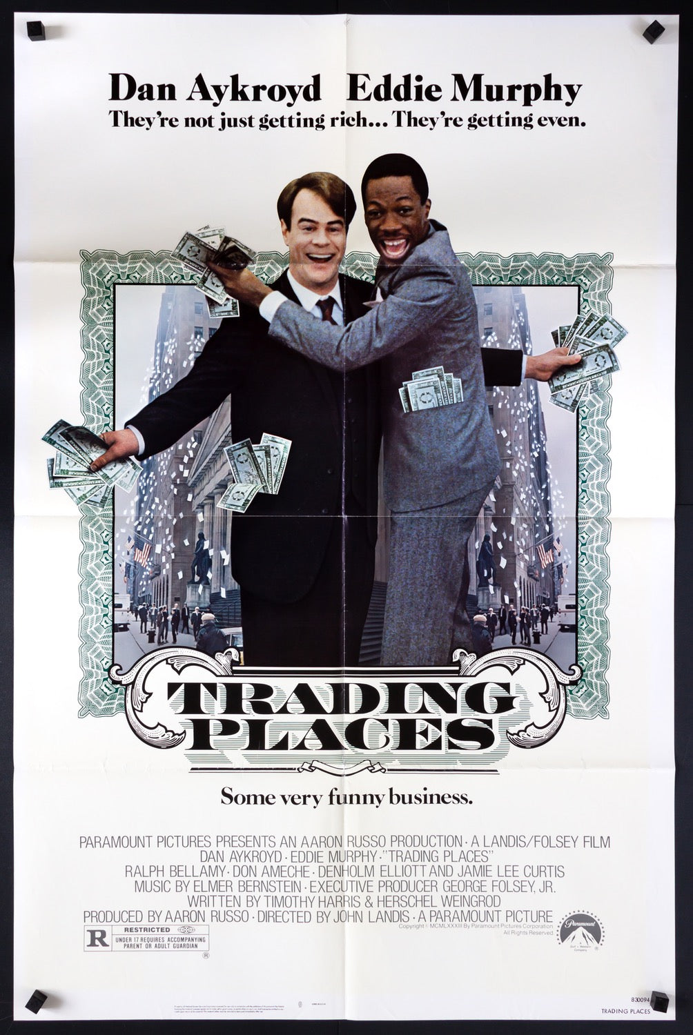 trading places cast