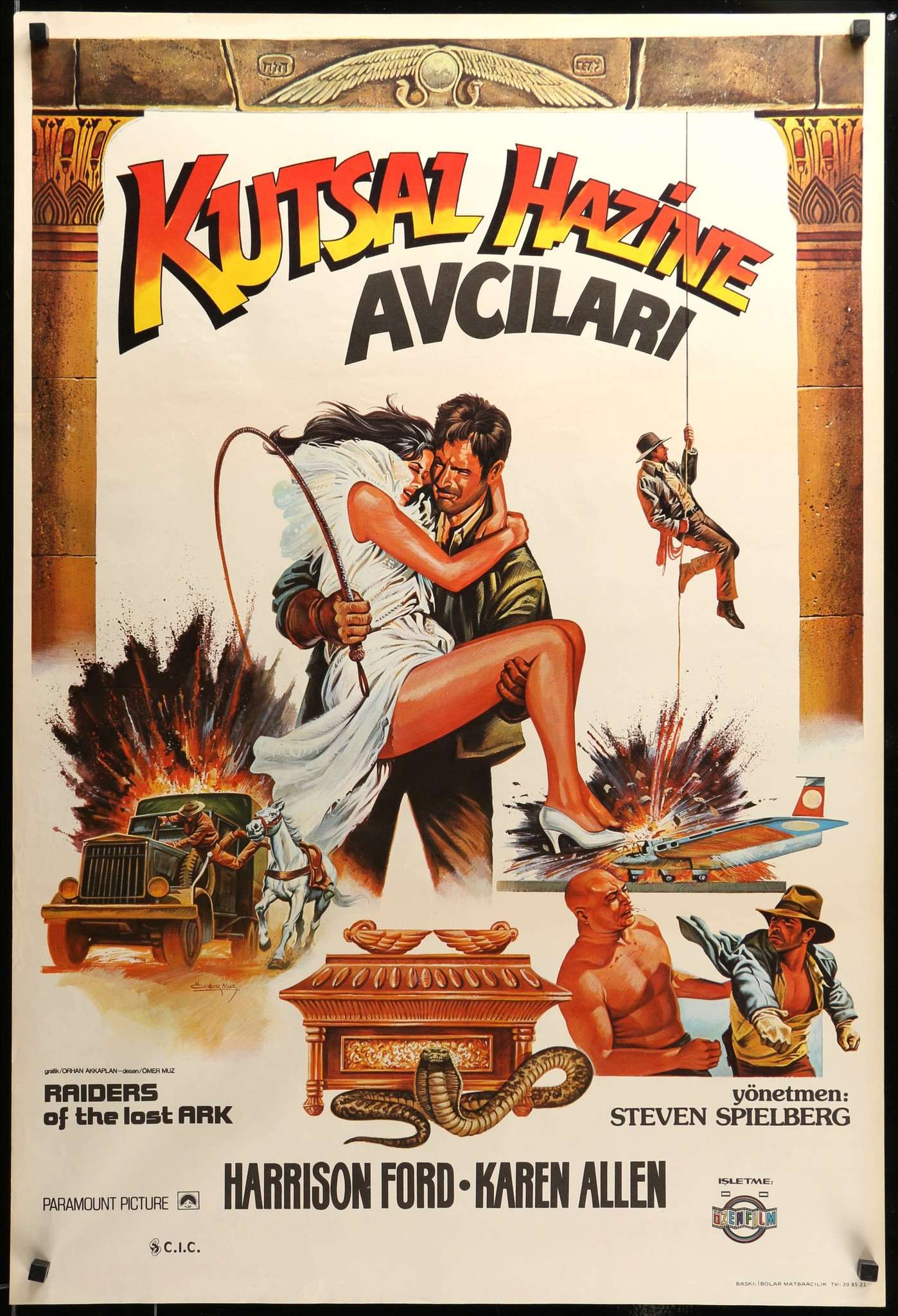 1981 Raiders Of The Lost Ark