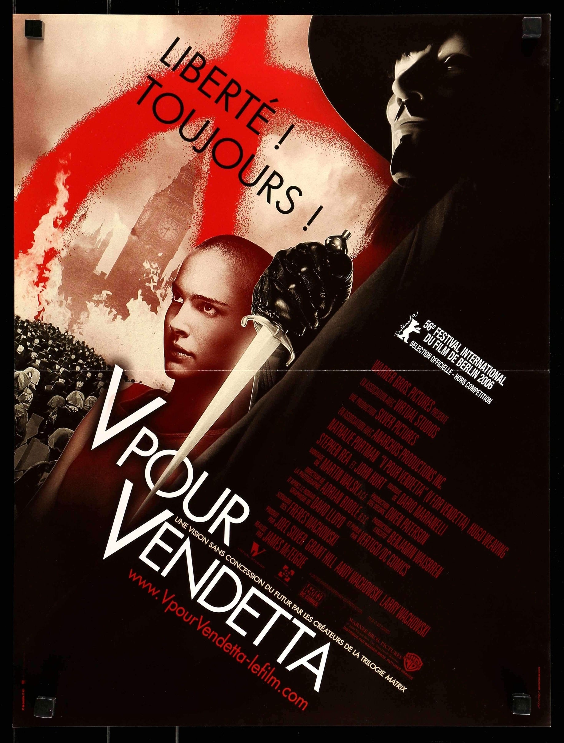 2006 V For Vendetta