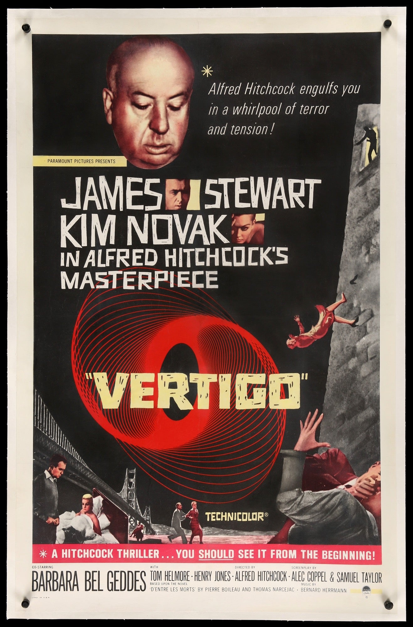 vertigo film essay