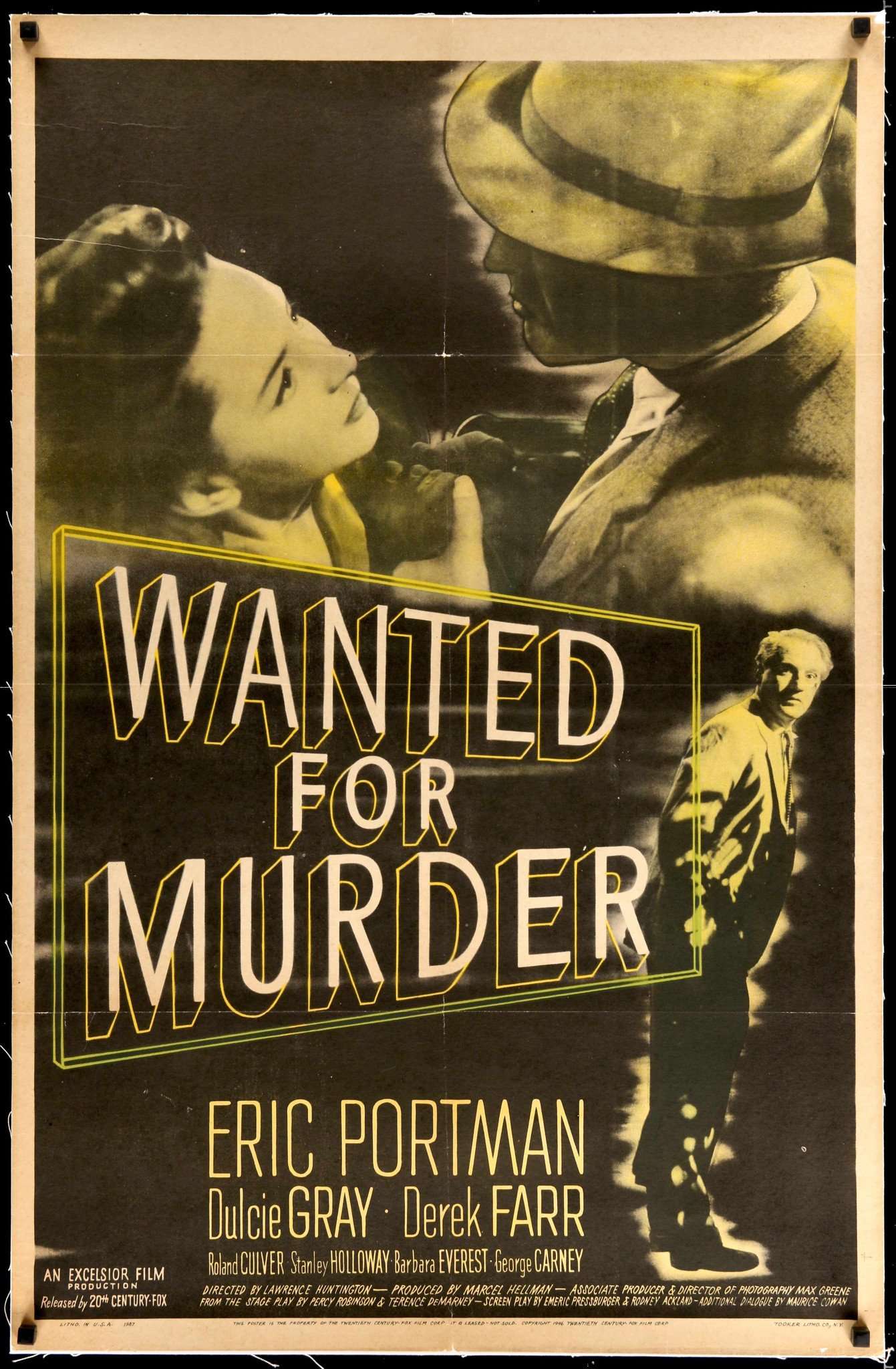 wanted-for-murder-1946-original-one-sheet-movie-poster-original