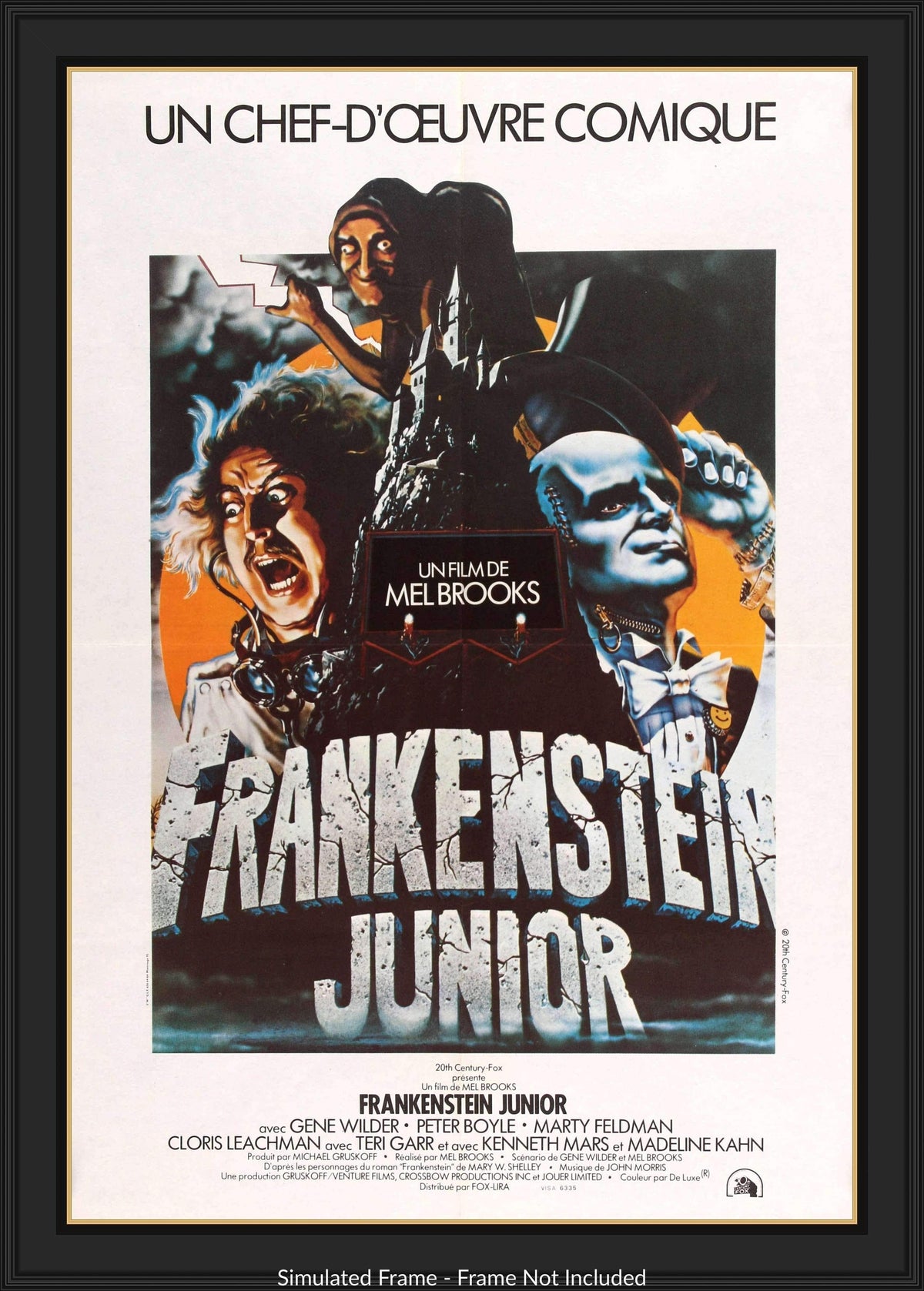 1974 Young Frankenstein