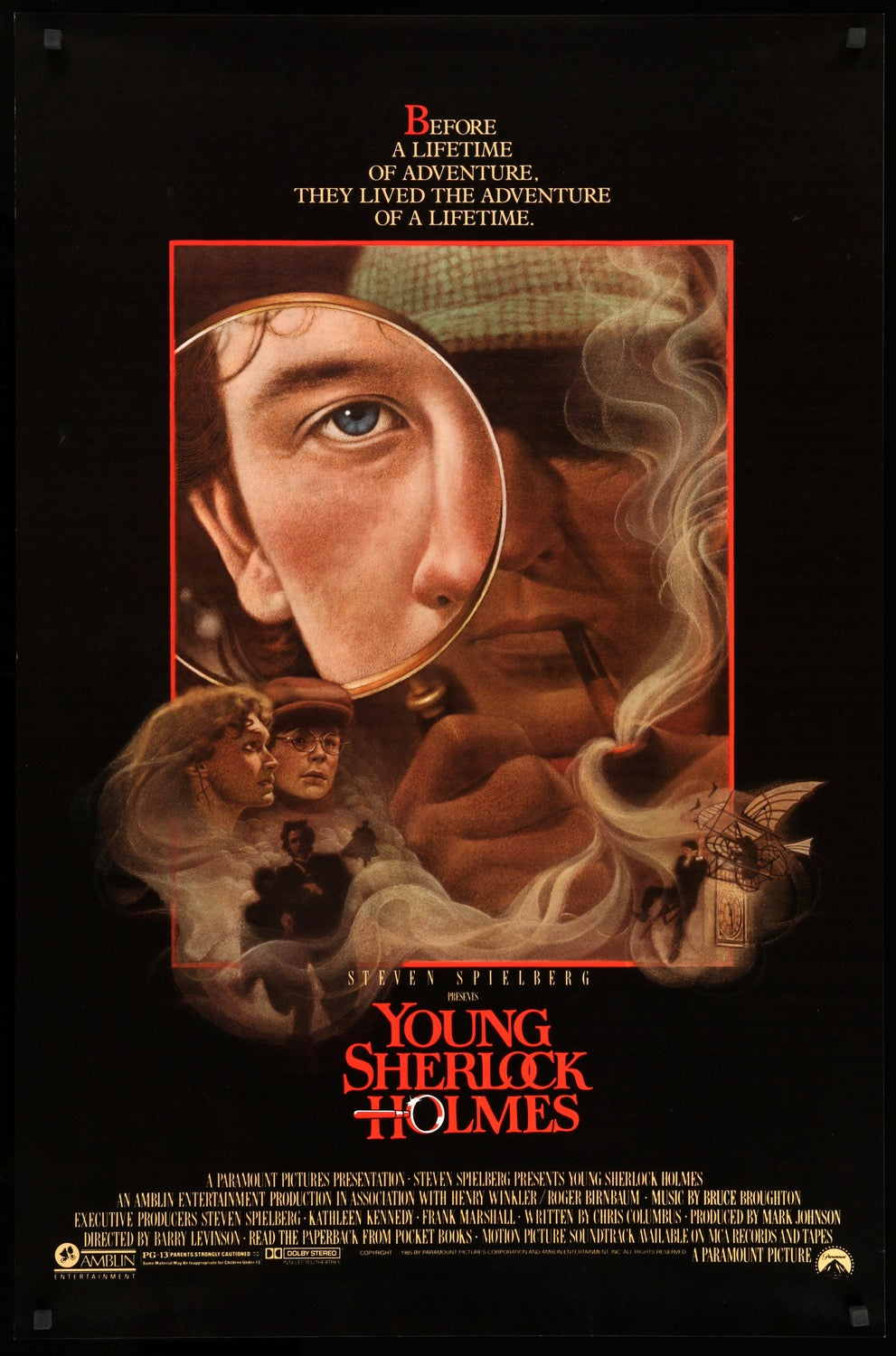 young sherlock holmes