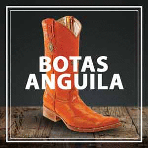 Botas de Anguila Originales [Mejor Precio Envio Gratis] — CaballoBronco.com