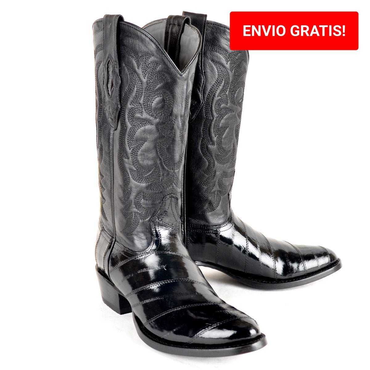 Patatas daño Estados Unidos Botas de Anguila Original Horma Redonda para Hombre LAB-6508 —  CaballoBronco.com