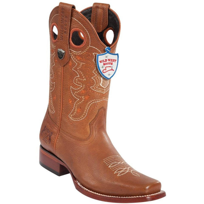 Botas Vaqueras de Horma Cuadrada WW-2813E3851 — CaballoBronco.com