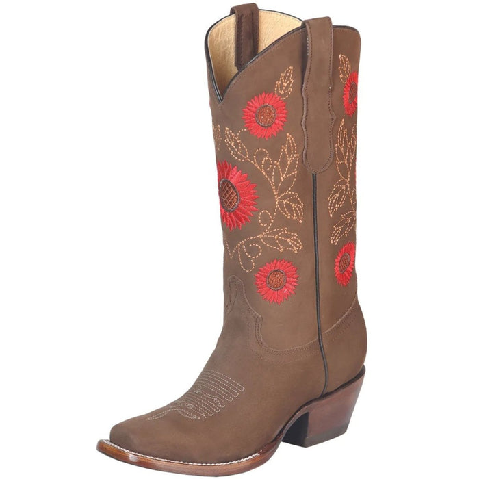 Botas Piel Original para Mujer Horma Rodeo — CaballoBronco.com