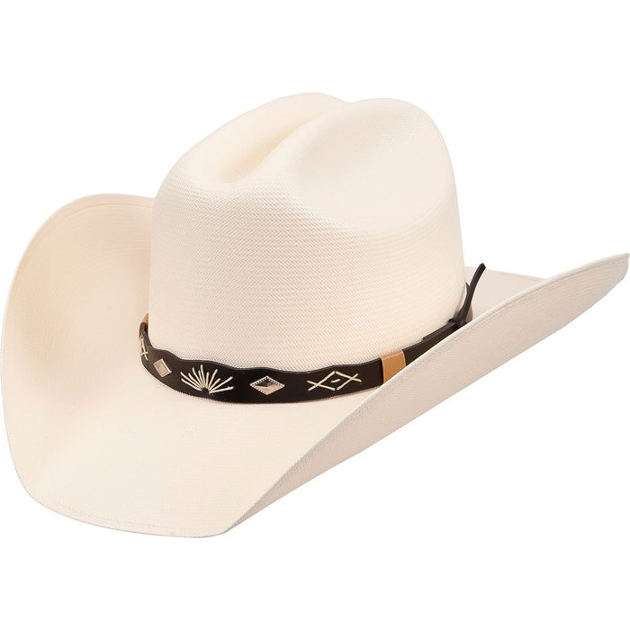 Sombrero Vaquero para 1,000x Horma Marlboro Blanco