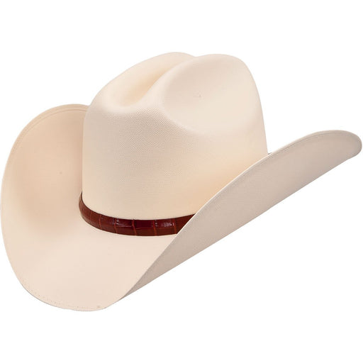 Sombrero Vaquero para Hombre 1,000x Sinaloa Blanco —