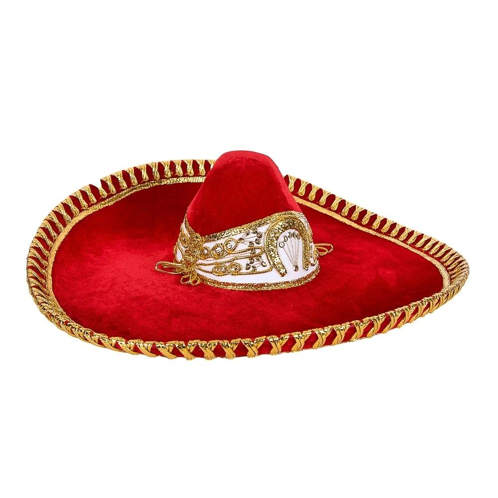 Sombrero de Charro de Gala Bordado Fino Hilo Metálico Hombre — CaballoBronco.com