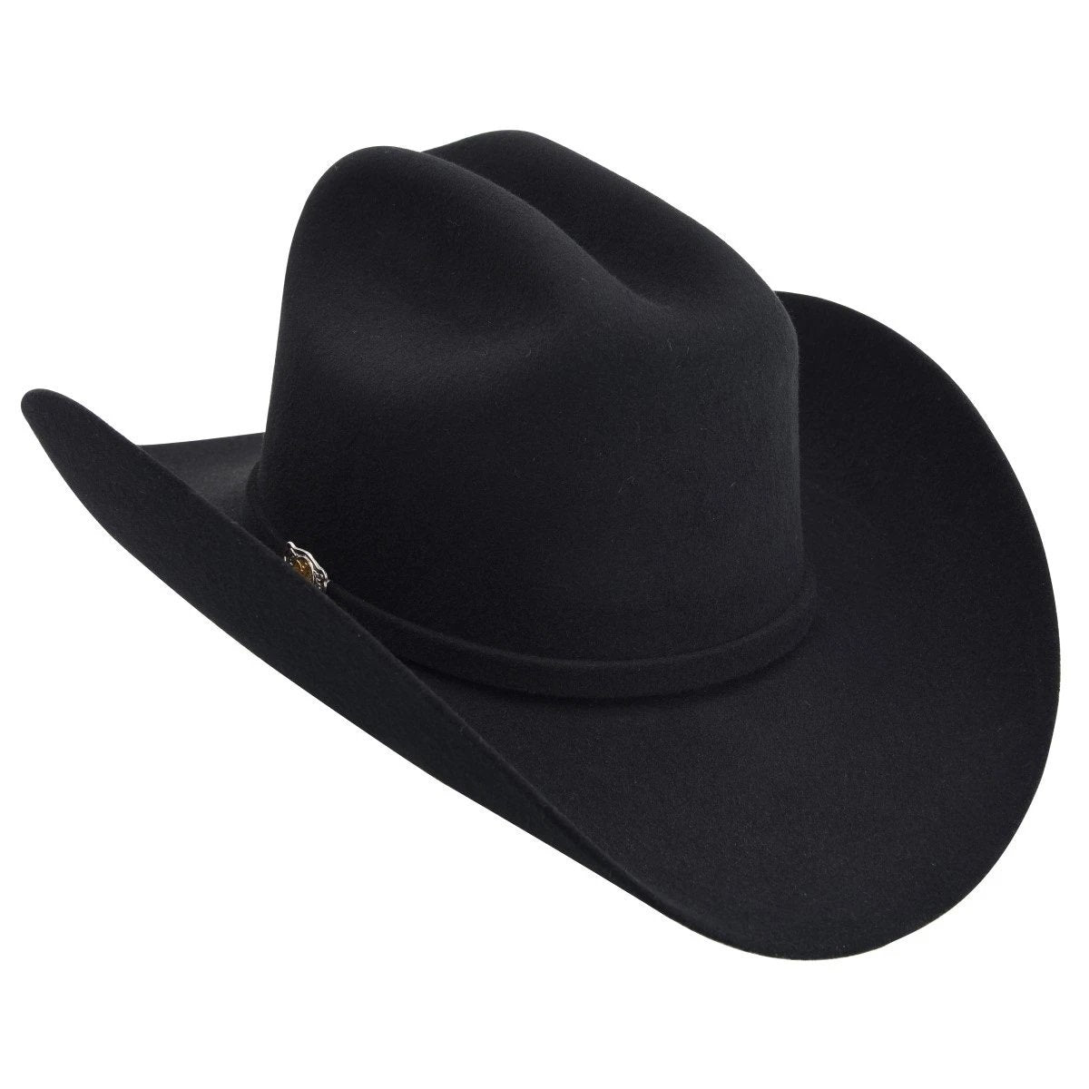 Texana o Sombrero Vaquero Horma Sinaloa Color Negro