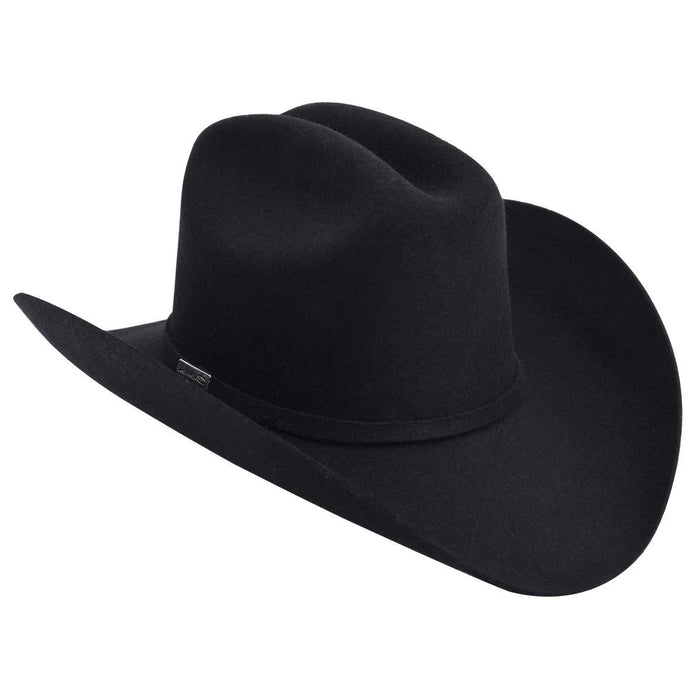Texana Sombrero 50X Horma Sinaloa Color Negro —
