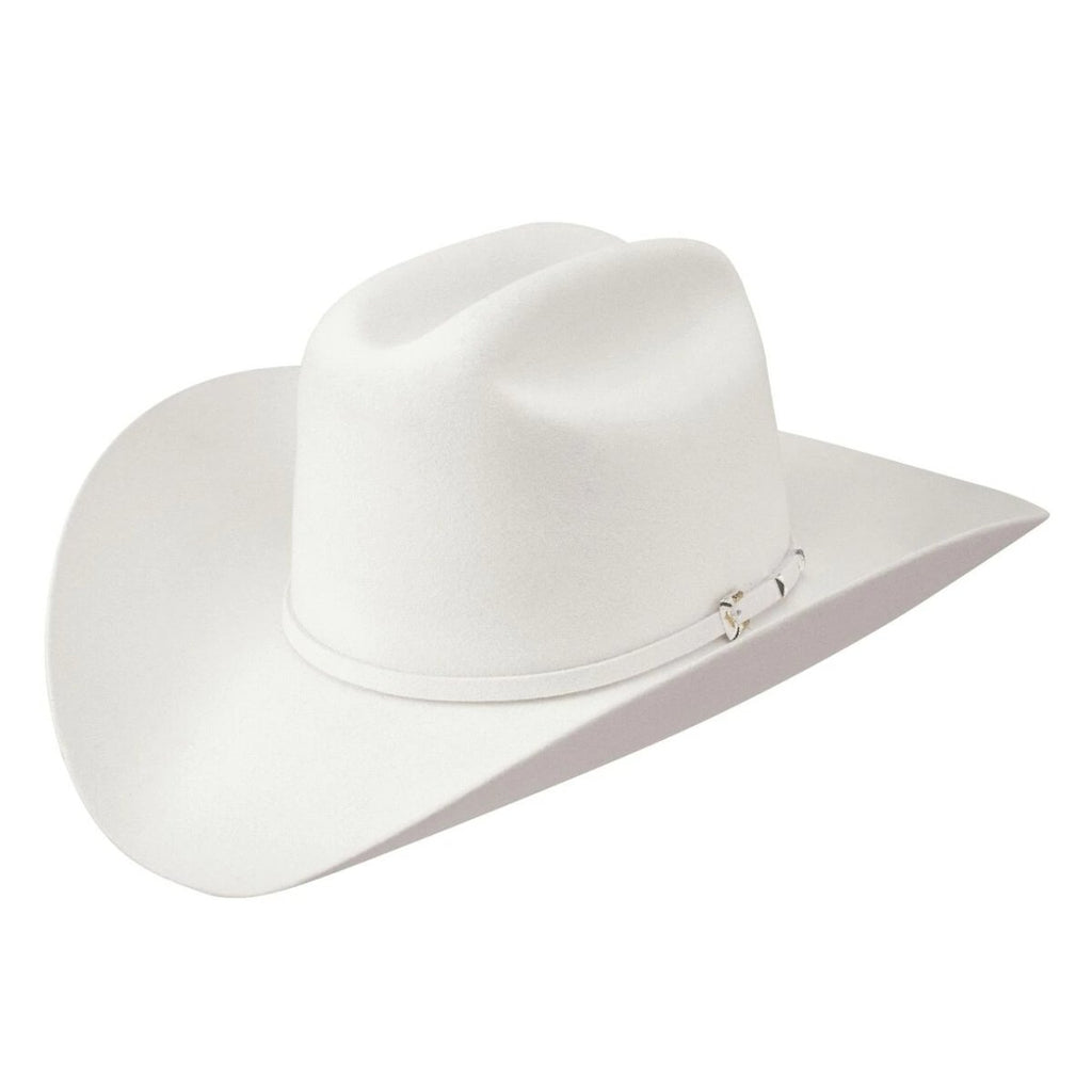 Texana - Sombrero Stetson Diamante 1000X Chinchilla — CaballoBronco.com