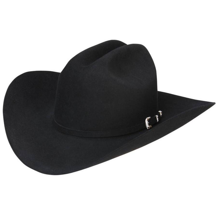 Texana - Sombrero Vaquero El Stetson 30X Color Negro — CaballoBronco.com