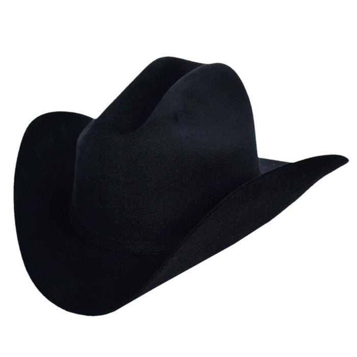 Texana - Sombrero Vaquero Los Color Negro LAB-TX10505 — CaballoBronco.com