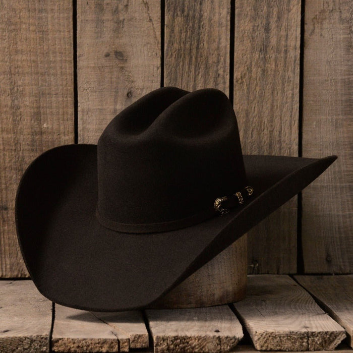 Texana o Sombrero Vaquero Tombstone Horma Roper 20X Color Cafe CaballoBronco.com