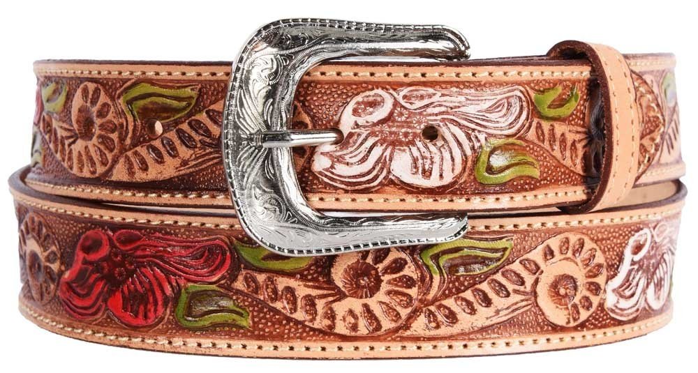 Women Genuine Leather Belt (Removable Buckle) Cinto de Cuero — CaballoBronco.com