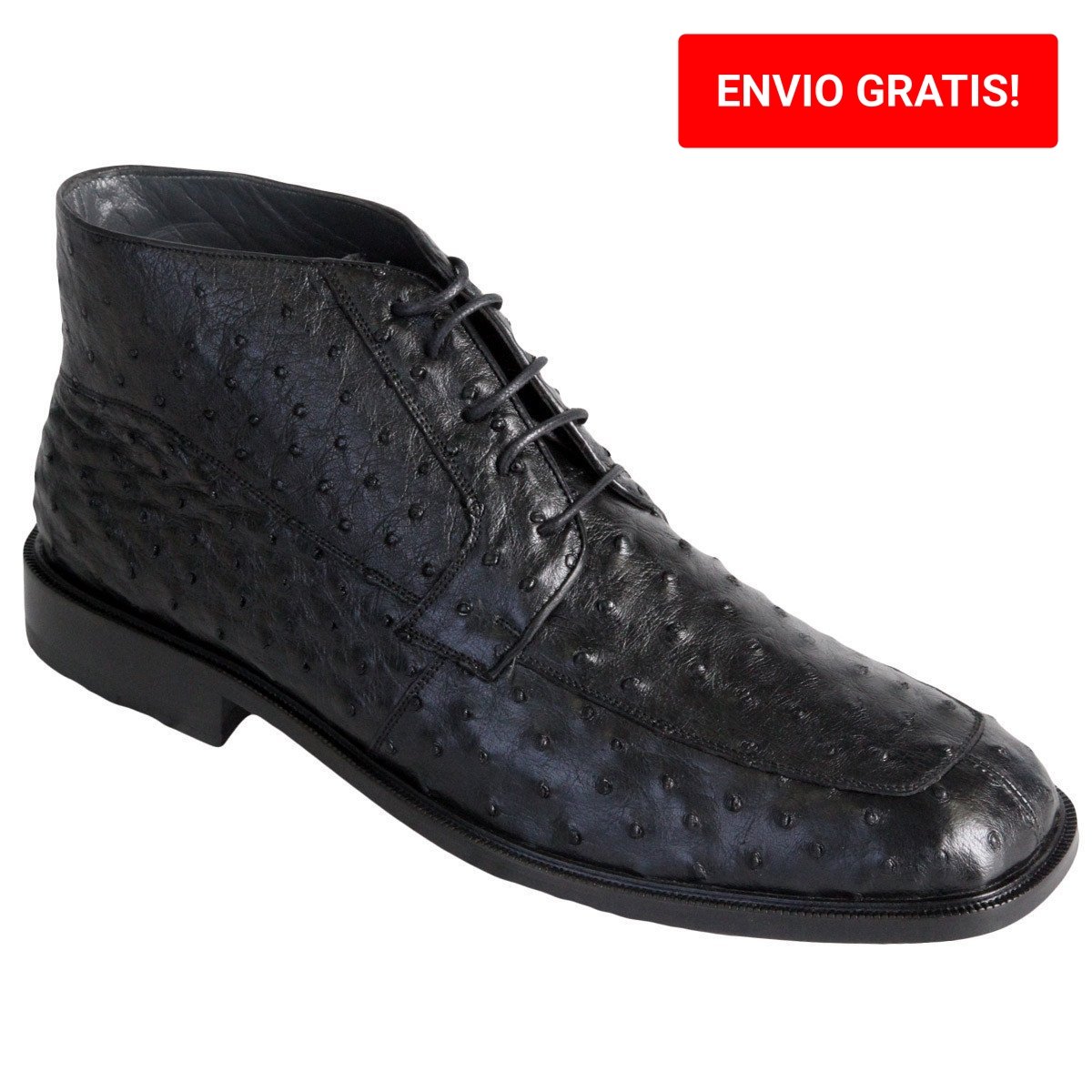 Zapato Piel Avestruz LAB-ZA3060305 — CaballoBronco.com