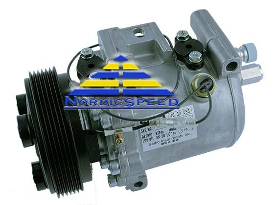 AC Compressor SEIKO B234 OEM SAAB – NordicSpeed