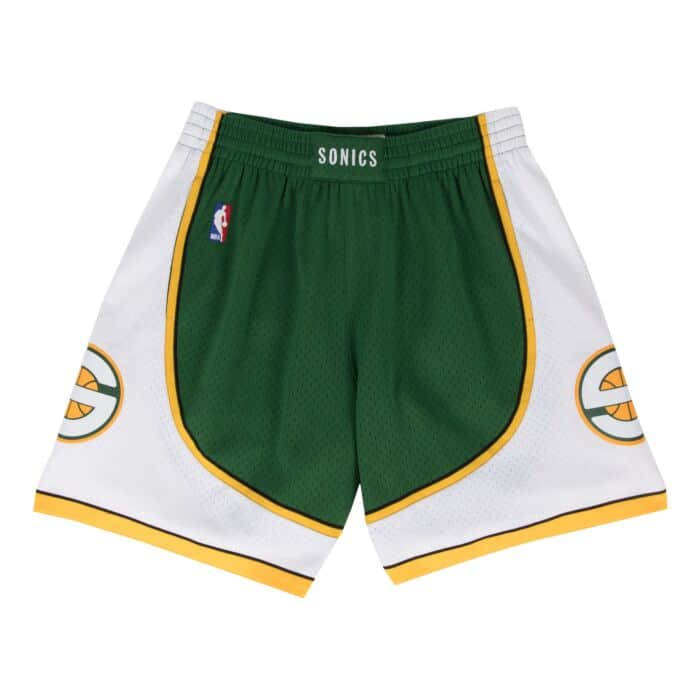 MITCHELL & NESS SWINGMAN SHORTS - SUPERSONICS 07 – CRSVR