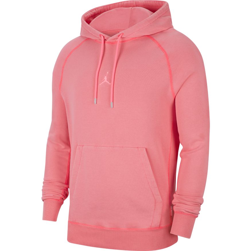 jordan wings washed fleece pullover