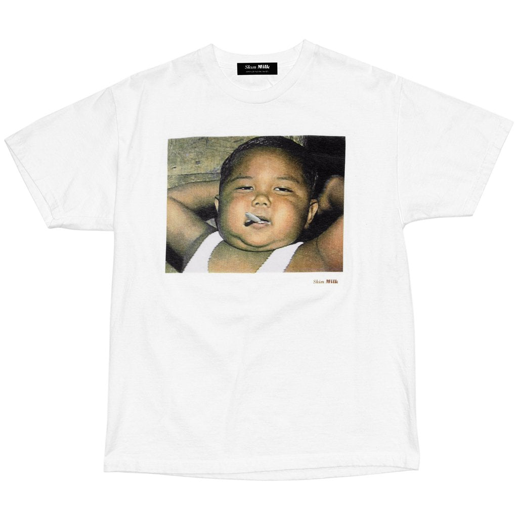 SKIM MILK KID SMOKING TEE