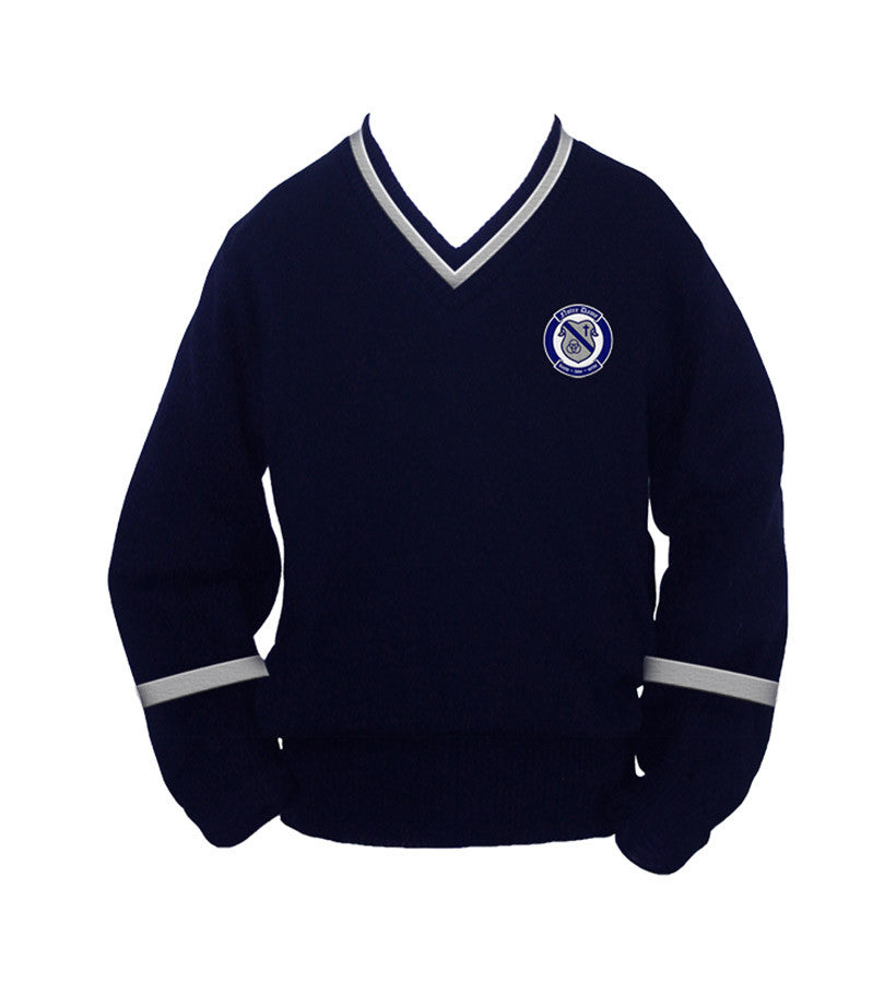NOTRE DAME PULLOVER, UP TO SIZE 42 - Cambridge Uniforms