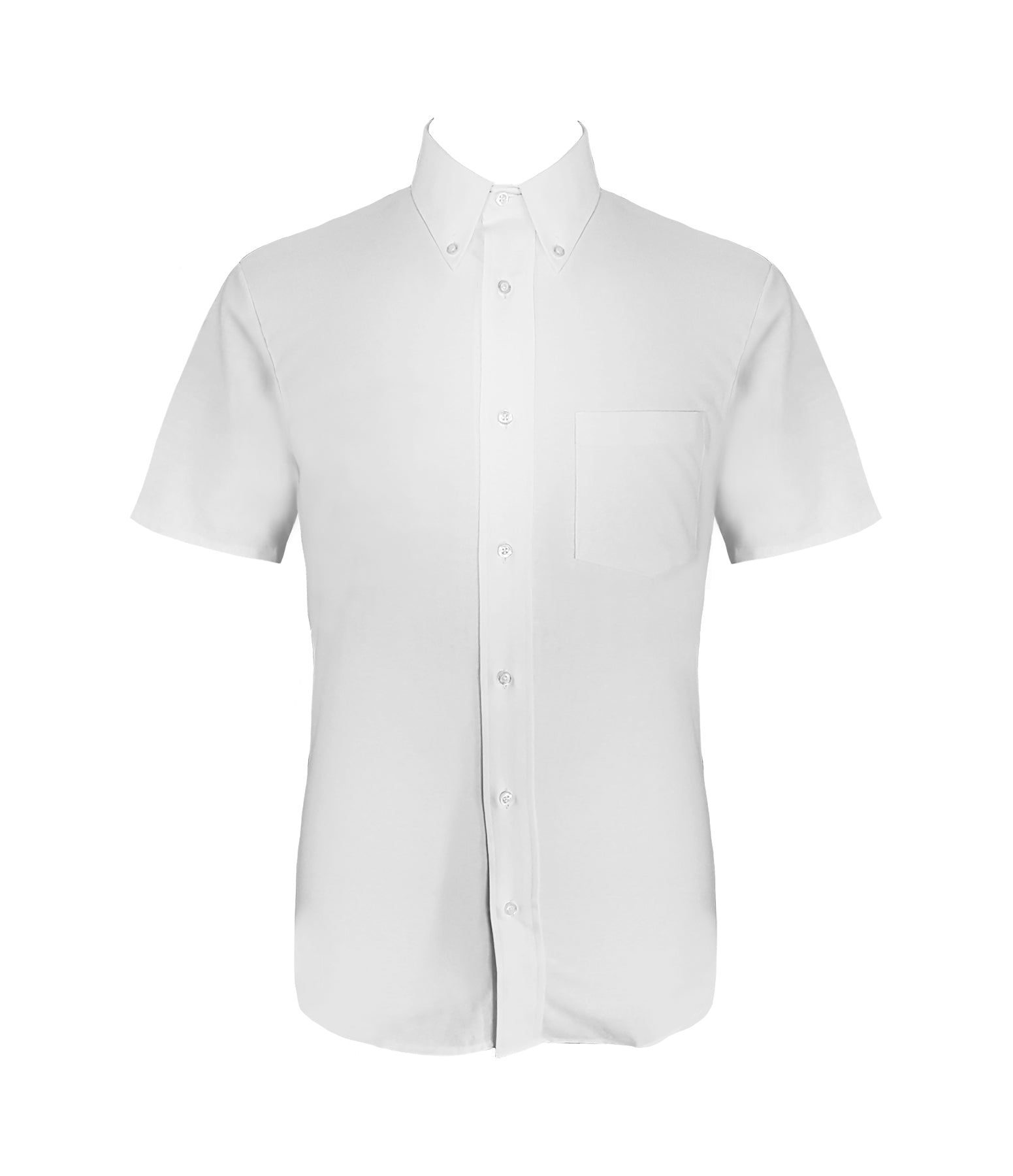 WHITE DRESS SHIRT, SHORT SLEEVE, MENS - Cambridge Uniforms