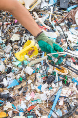 Surfrider's Foundation Beach Clean-up Micro-plastics