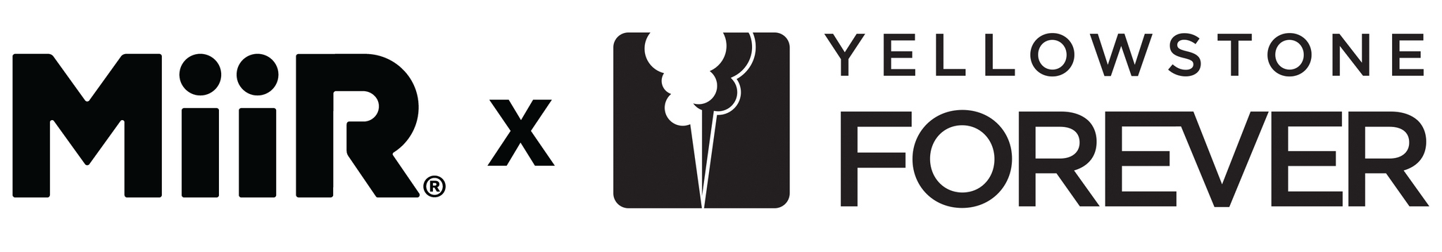 MiiR X Yellowstone Forever Logo