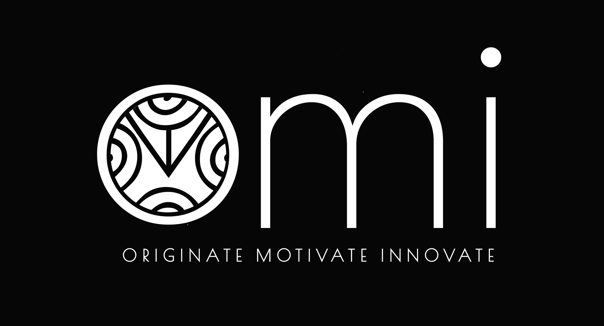 Omi Originate Motivate Innovate Logo